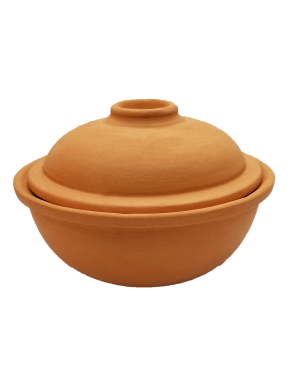 Cooking Bowl with Lid (Small) - 1