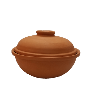 Cooking Bowl with Lid (Medium) - 1 